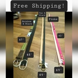 Sets of Belts!